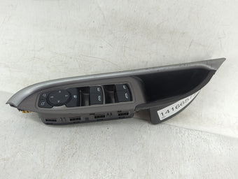 compare product 2016-2021 Chevrolet Malibu Master Power Window Switch Replacement Driver Side Left Fits Fits 2016 2017 2018 2019 2020 2021 OEM Used Auto Parts