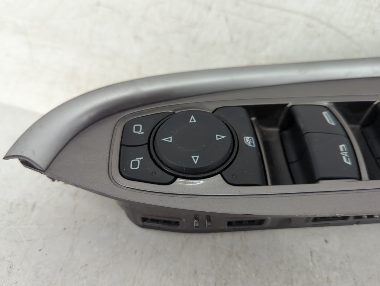 2016-2021 Chevrolet Malibu Master Power Window Switch Replacement Driver Side Left Fits Fits 2016 2017 2018 2019 2020 2021 O