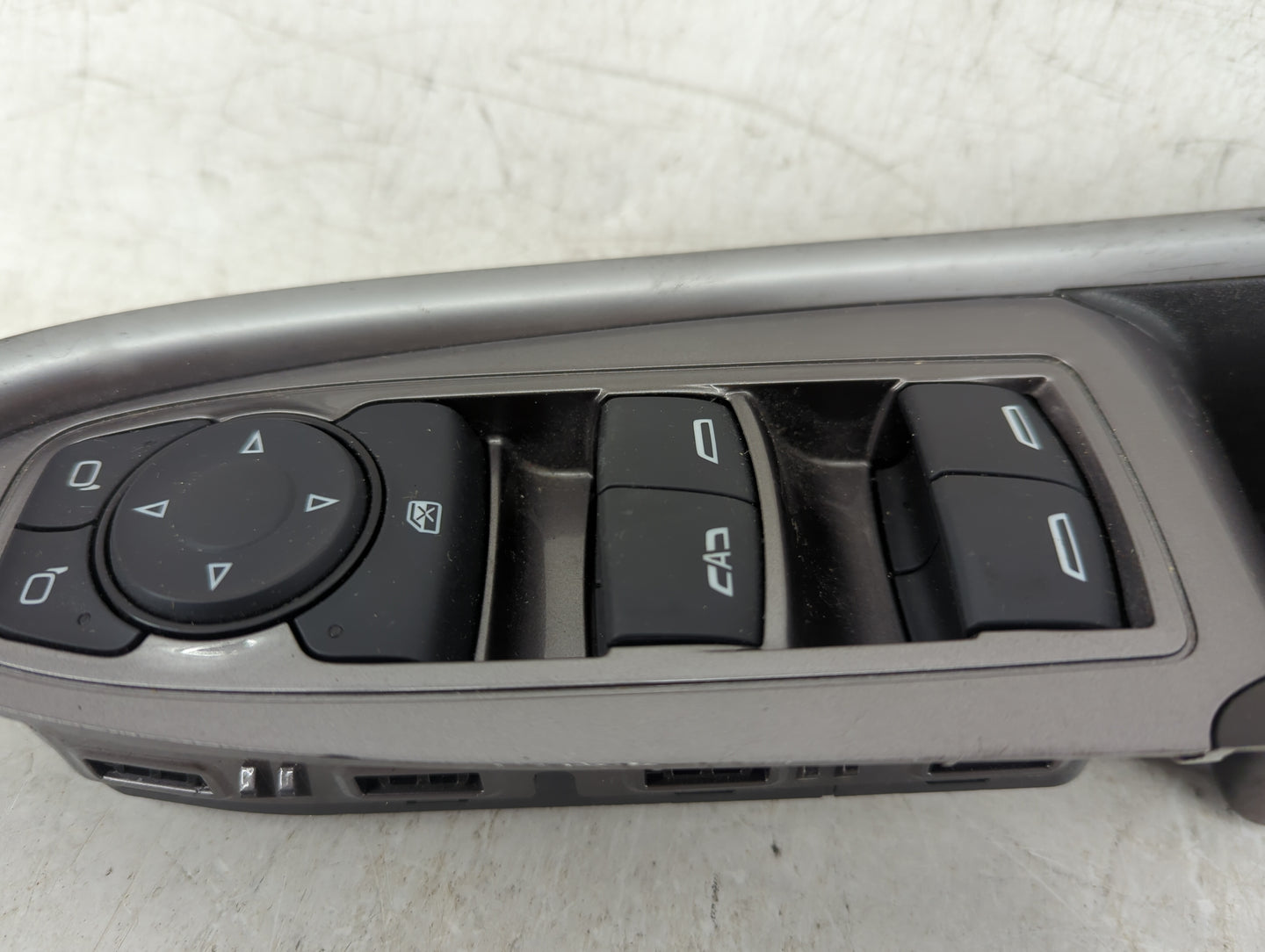 2016-2021 Chevrolet Malibu Master Power Window Switch Replacement Driver Side Left Fits Fits 2016 2017 2018 2019 2020 2021 O