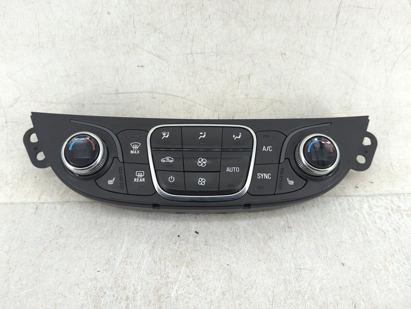 2018-2021 Chevrolet Malibu Climate Control Module Temperature AC/Heater Replacement P/N:84684288 Fits Fits 2018 2019 2020 20