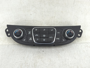 2018-2021 Chevrolet Malibu Climate Control Module Temperature AC/Heater Replacement P/N:84684288 Fits Fits 2018 2019 2020 20