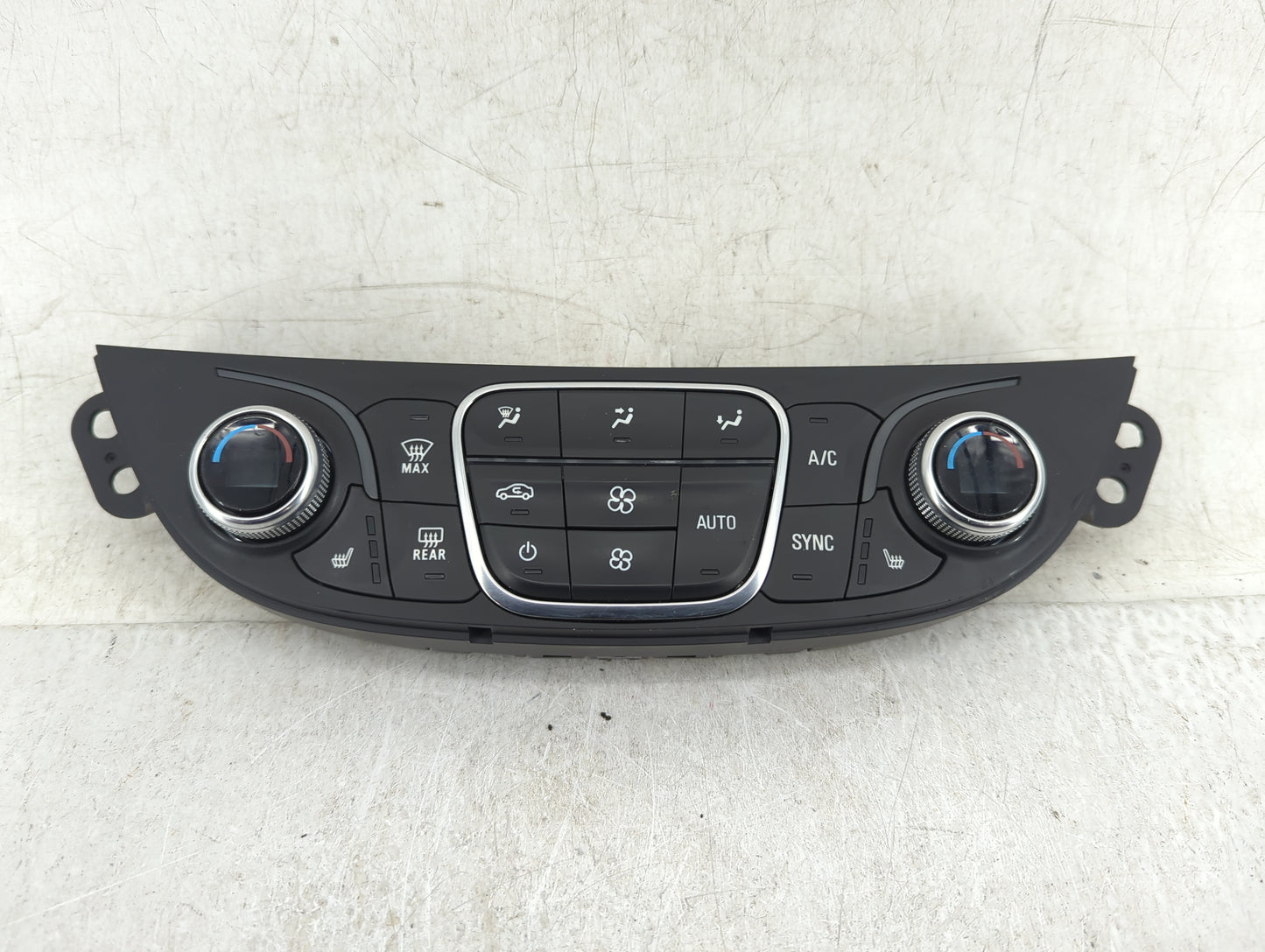 2018-2021 Chevrolet Malibu Climate Control Module Temperature AC/Heater Replacement P/N:84684288 Fits Fits 2018 2019 2020 20