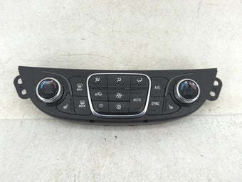compare product 2018-2021 Chevrolet Malibu Climate Control Module Temperature AC/Heater Replacement P/N:84684288 Fits Fits 2018 2019 2020 2021 OEM Used Auto Parts