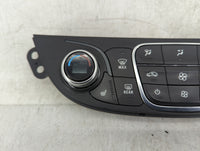 2018-2021 Chevrolet Malibu Climate Control Module Temperature AC/Heater Replacement P/N:84684288 Fits Fits 2018 2019 2020 20