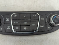 2018-2021 Chevrolet Malibu Climate Control Module Temperature AC/Heater Replacement P/N:84684288 Fits Fits 2018 2019 2020 20