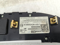 2018-2021 Chevrolet Malibu Climate Control Module Temperature AC/Heater Replacement P/N:84684288 Fits Fits 2018 2019 2020 20