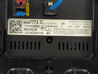 2023 Chevrolet Malibu Climate Control Module Temperature AC/Heater Replacement P/N:85587773 Fits OEM Used Auto Parts - Oemus