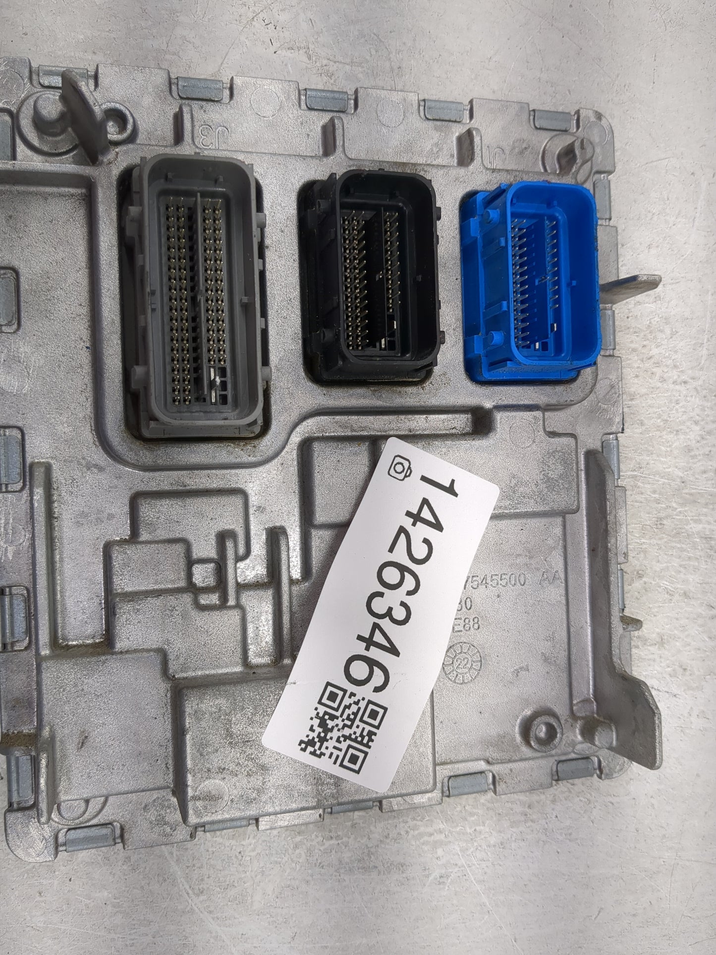 2020-2021 Chevrolet Malibu PCM Engine Control Computer ECU ECM PCU OEM P/N:12727139 12719250 Fits Fits 2020 2021 2022 OEM Us