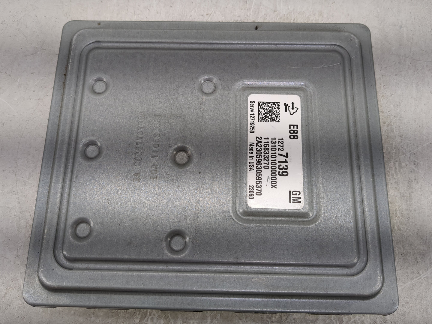 2020-2021 Chevrolet Malibu PCM Engine Control Computer ECU ECM PCU OEM P/N:12727139 12719250 Fits Fits 2020 2021 2022 OEM Us