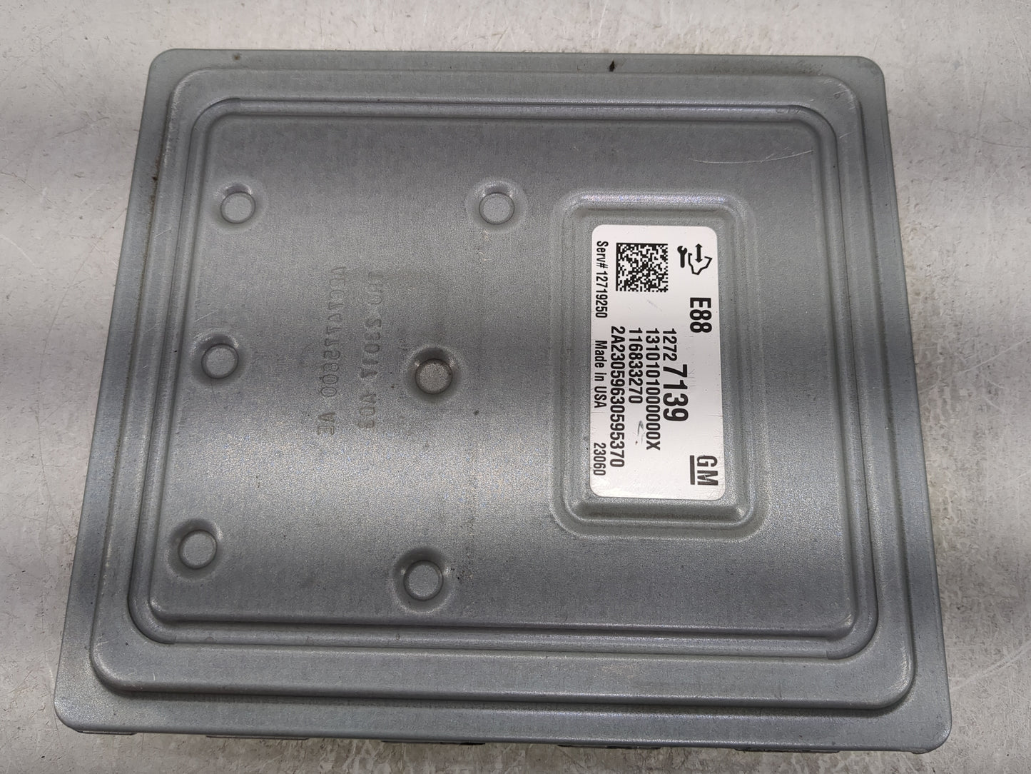 2020-2021 Chevrolet Malibu PCM Engine Control Computer ECU ECM PCU OEM P/N:12727139 12719250 Fits Fits 2020 2021 2022 OEM Us
