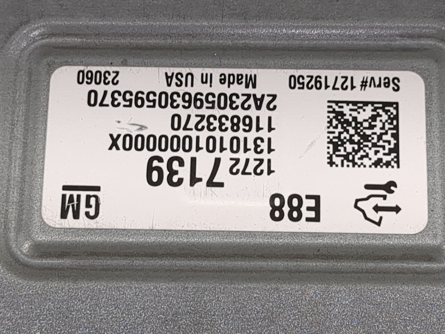 2020-2021 Chevrolet Malibu PCM Engine Control Computer ECU ECM PCU OEM P/N:12727139 12719250 Fits Fits 2020 2021 2022 OEM Us