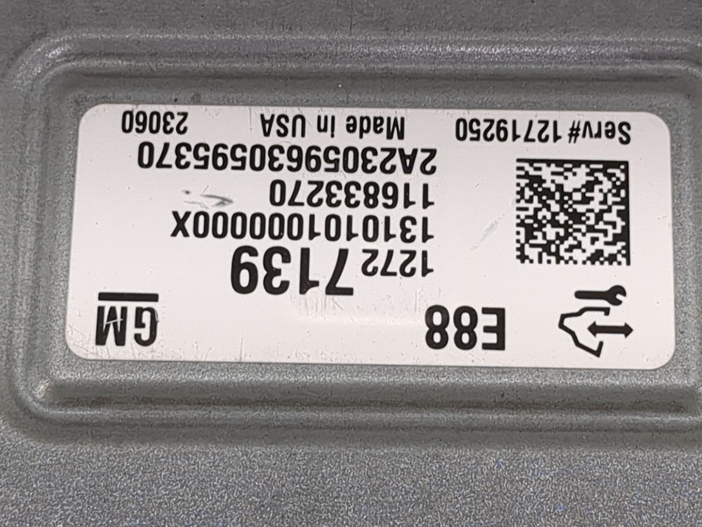 2020-2021 Chevrolet Malibu PCM Engine Control Computer ECU ECM PCU OEM P/N:12727139 12719250 Fits Fits 2020 2021 2022 OEM Us