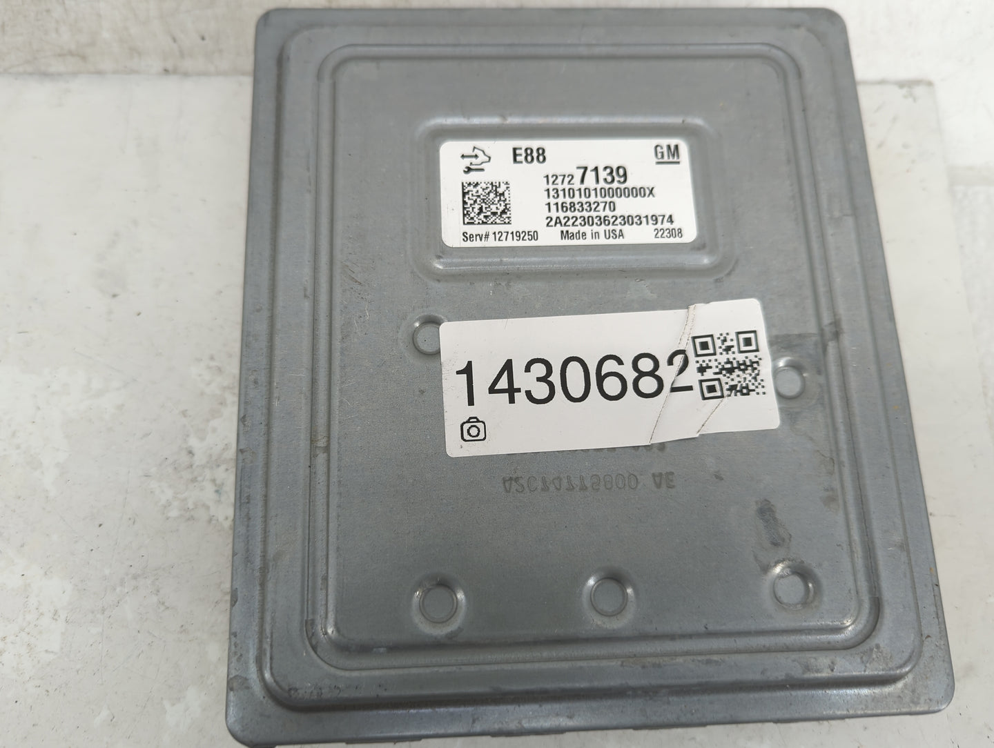 2020-2021 Chevrolet Malibu PCM Engine Control Computer ECU ECM PCU OEM P/N:12727139 12719250, A2C76590 Fits Fits 2020 2021 2