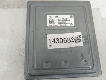 2020-2021 Chevrolet Malibu PCM Engine Control Computer ECU ECM PCU OEM P/N:12727139 12719250, A2C76590 Fits Fits 2020 2021 2