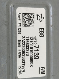 2020-2021 Chevrolet Malibu PCM Engine Control Computer ECU ECM PCU OEM P/N:12727139 12719250, A2C76590 Fits Fits 2020 2021 2