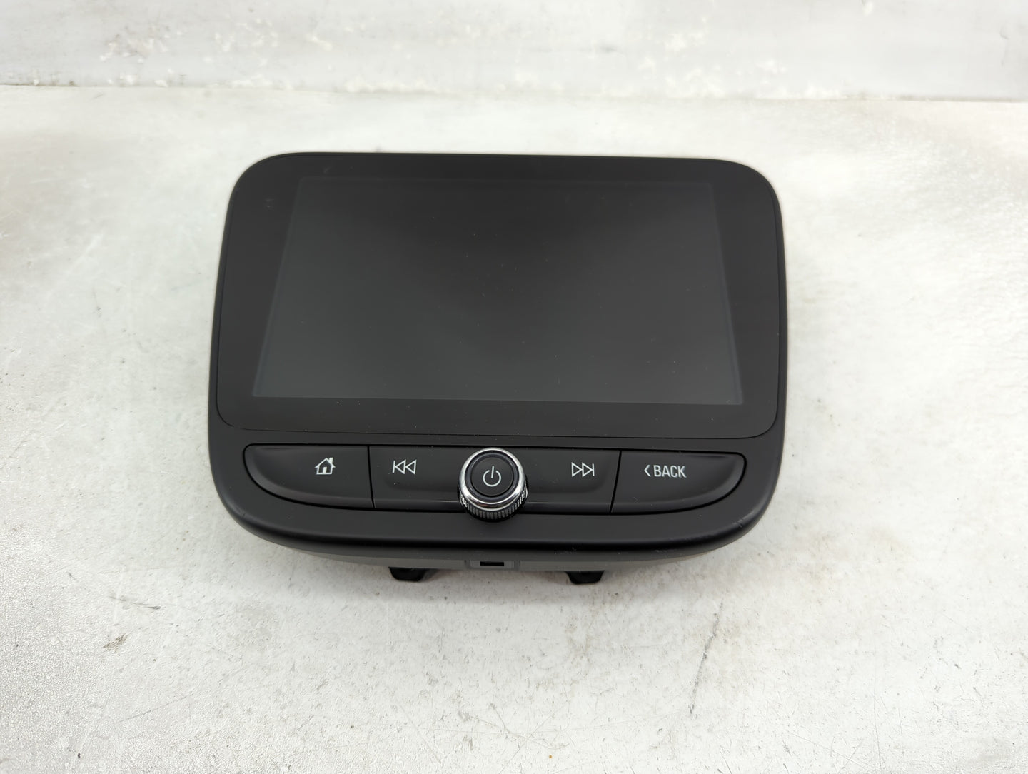 2023 Chevrolet Malibu Information Display Screen Black - Oemusedautoparts1.com