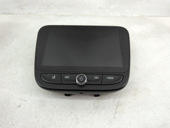 compare product 2023 Chevrolet Malibu Information Display Screen Black