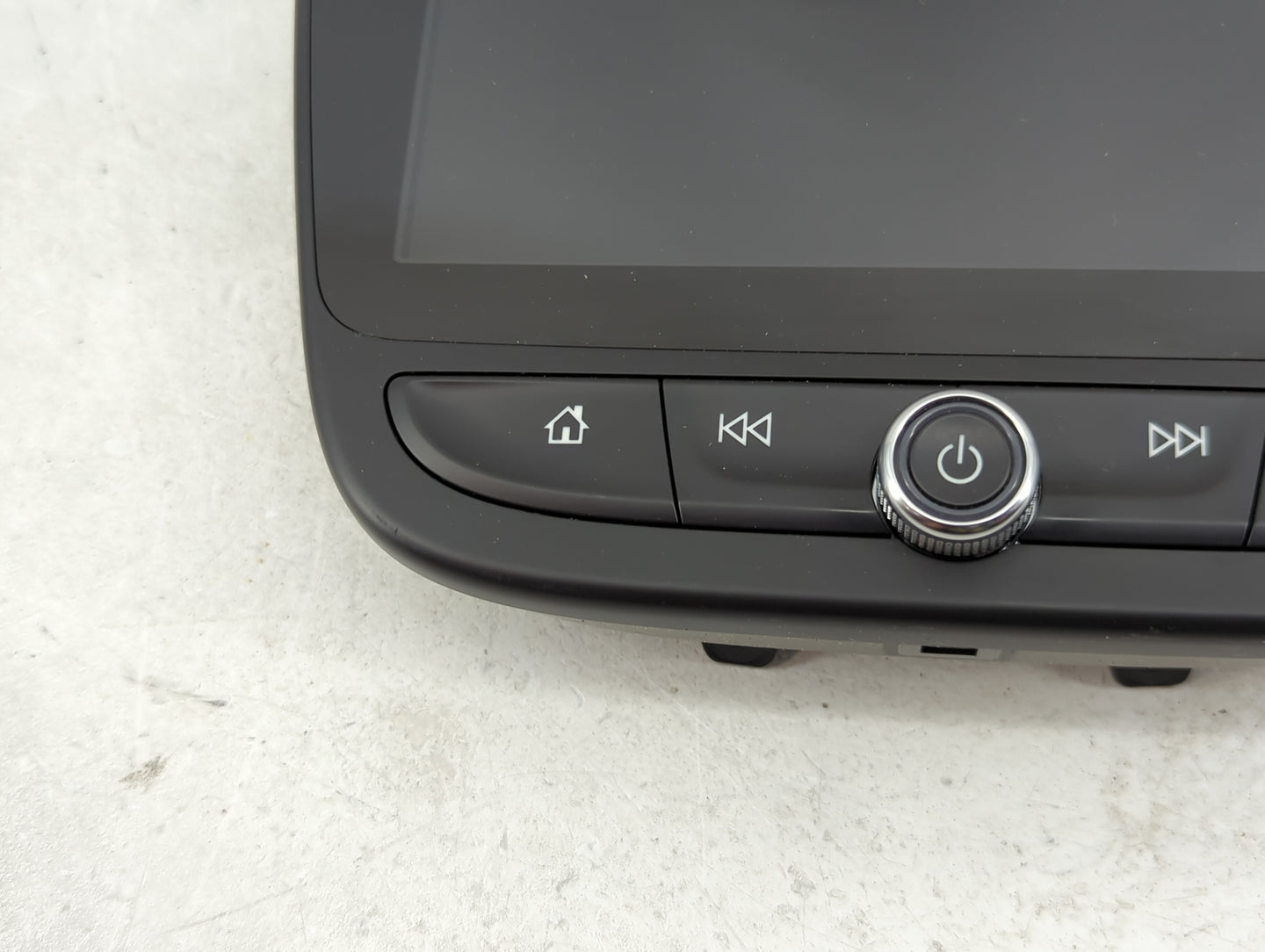 2023 Chevrolet Malibu Information Display Screen Black - Oemusedautoparts1.com