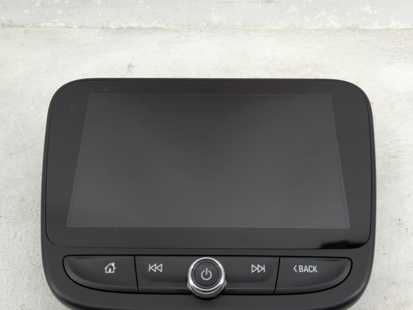 2023 Chevrolet Malibu Information Display Screen Black - Oemusedautoparts1.com
