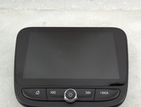 2023 Chevrolet Malibu Information Display Screen Black - Oemusedautoparts1.com