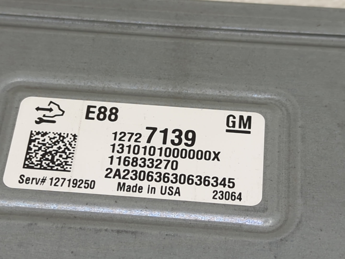 2020-2021 Chevrolet Malibu PCM Engine Control Computer ECU ECM PCU OEM P/N:12727139 1310101000000X Fits Fits 2020 2021 2022 