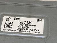 2020-2021 Chevrolet Malibu PCM Engine Control Computer ECU ECM PCU OEM P/N:12727139 1310101000000X Fits Fits 2020 2021 2022 