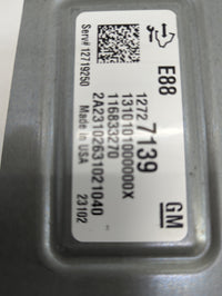 2020-2021 Chevrolet Malibu PCM Engine Control Computer ECU ECM PCU OEM P/N:12727139 Fits Fits 2020 2021 2022 OEM Used Auto P