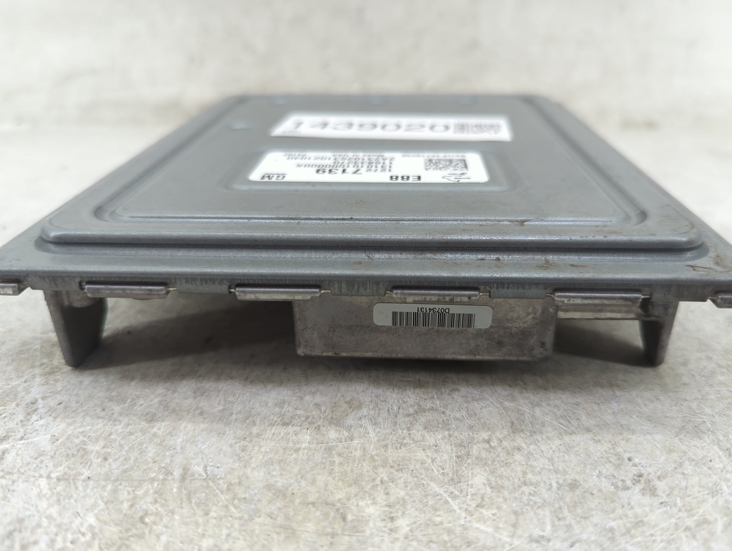 2020-2021 Chevrolet Malibu PCM Engine Control Computer ECU ECM PCU OEM P/N:12727139 Fits Fits 2020 2021 2022 OEM Used Auto P