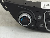 2018-2021 Chevrolet Malibu Climate Control Module Temperature AC/Heater Replacement P/N:84684288 Fits Fits 2018 2019 2020 20