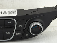 2018-2021 Chevrolet Malibu Climate Control Module Temperature AC/Heater Replacement P/N:84684288 Fits Fits 2018 2019 2020 20