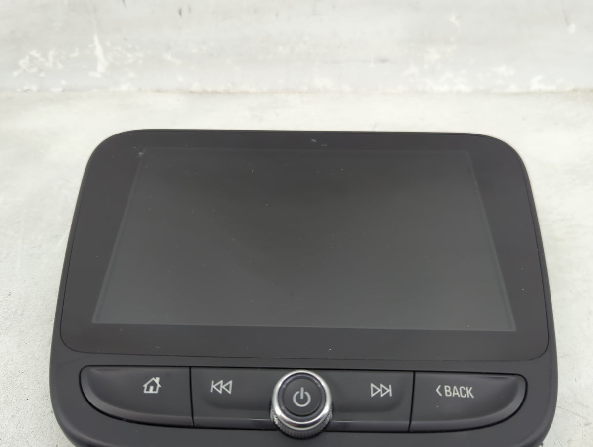 2023 Chevrolet Malibu Information Radio Display Screen 1439889 - Oemusedautoparts1.com