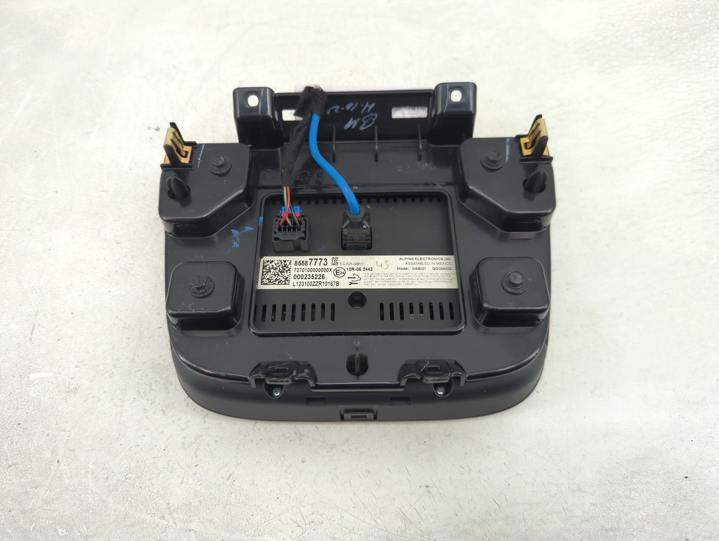 2023 Chevrolet Malibu Information Display Screen - Oemusedautoparts1.com