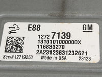 2020-2021 Chevrolet Malibu PCM Engine Control Computer ECU ECM PCU OEM P/N:12727139 12719250, A2C77545500 Fits Fits 2020 202