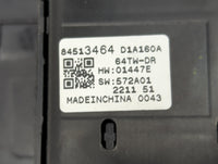 2016-2021 Chevrolet Malibu Master Power Window Switch Replacement Driver Side Left P/N:84513464 Fits OEM Used Auto Parts - O