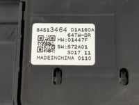 2016-2021 Chevrolet Malibu Master Power Window Switch Replacement Driver Side Left P/N:84513464 Fits OEM Used Auto Parts - O