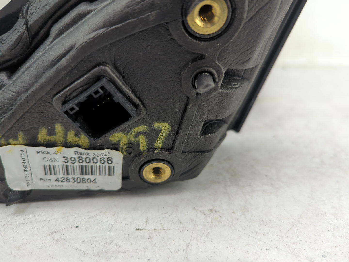 2019-2021 Chevrolet Malibu Passenger Side View Mirror - Right Door Mirror OEM Used - Oemusedautoparts1.com