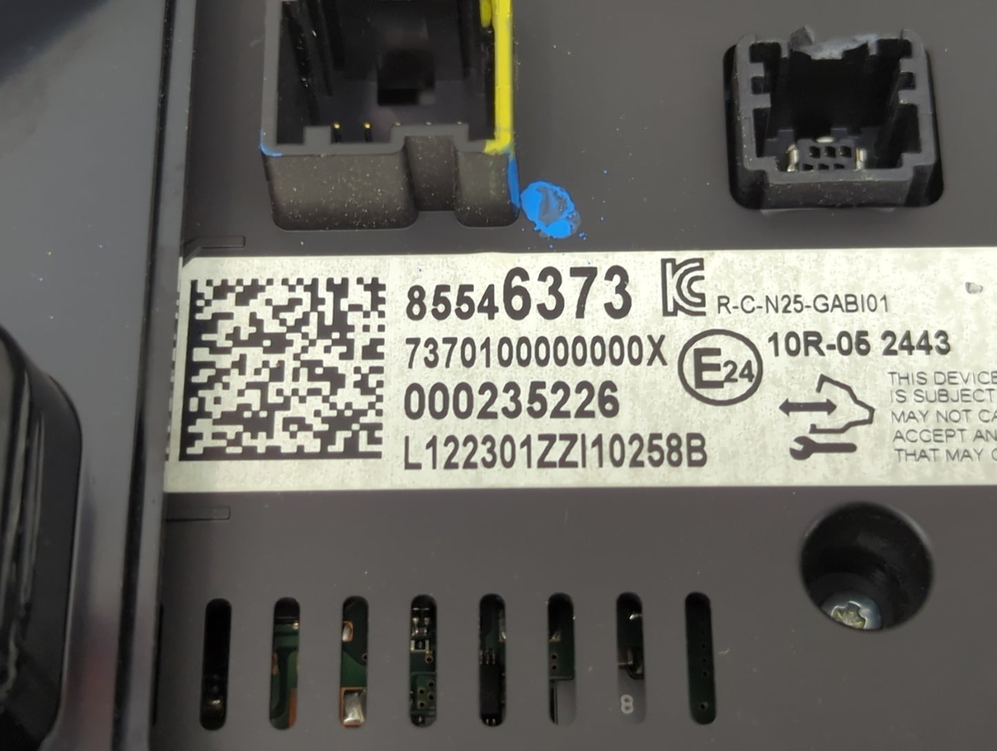 2023 Chevrolet Malibu Information Display Screen - Oemusedautoparts1.com