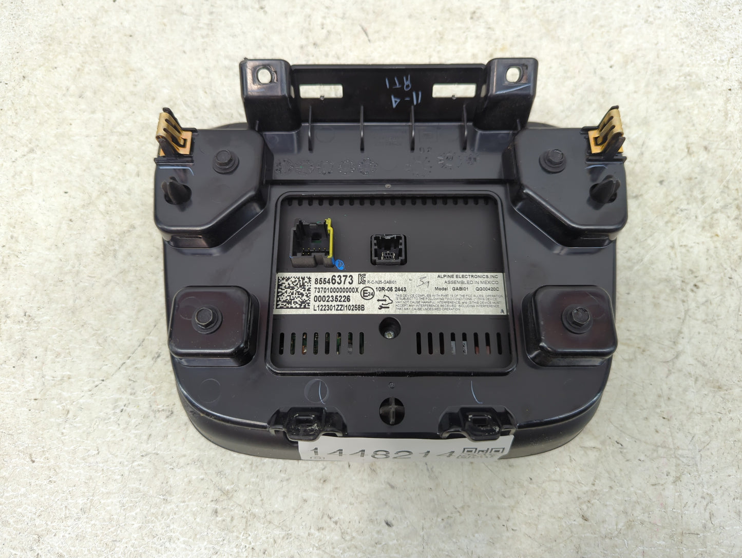 2023 Chevrolet Malibu Information Display Screen - Oemusedautoparts1.com