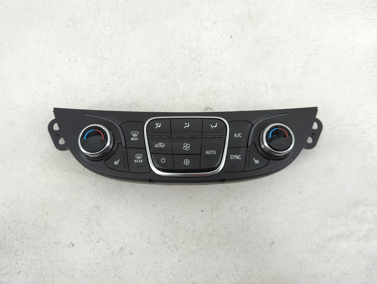 2018-2021 Chevrolet Malibu Climate Control Module Temperature AC/Heater Replacement P/N:84684288 23467707 Fits OEM Used Auto