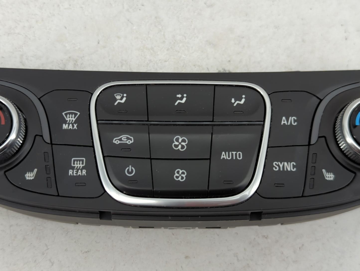 2018-2021 Chevrolet Malibu Climate Control Module Temperature AC/Heater Replacement P/N:84684288 23467707 Fits OEM Used Auto