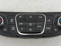 2018-2021 Chevrolet Malibu Climate Control Module Temperature AC/Heater Replacement P/N:84684288 23467707 Fits OEM Used Auto