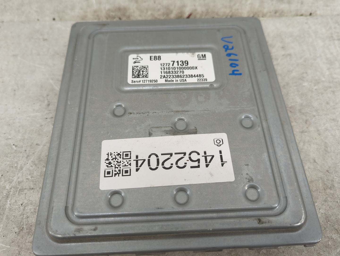 2020-2021 Chevrolet Malibu PCM Engine Control Computer ECU ECM PCU OEM P/N:12727139 12719250 Fits Fits 2020 2021 2022 OEM Us