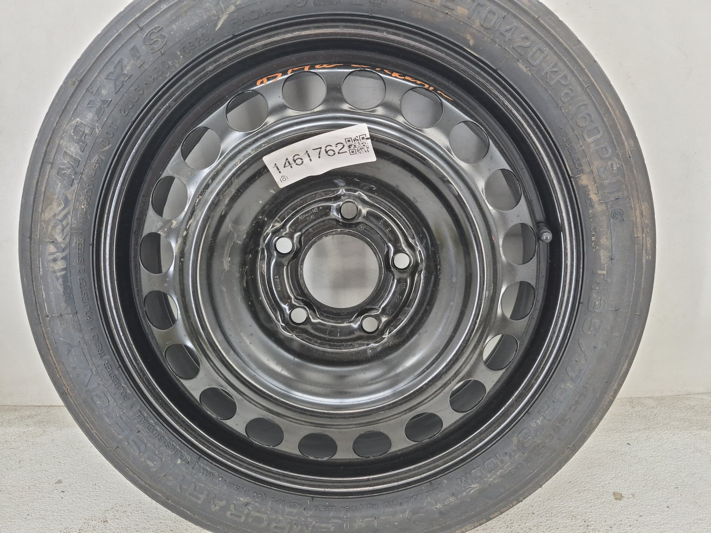 2016-2022 Chevrolet Malibu Spare Donut Tire Wheel Rim Oem 1461762 - Oemusedautoparts1.com