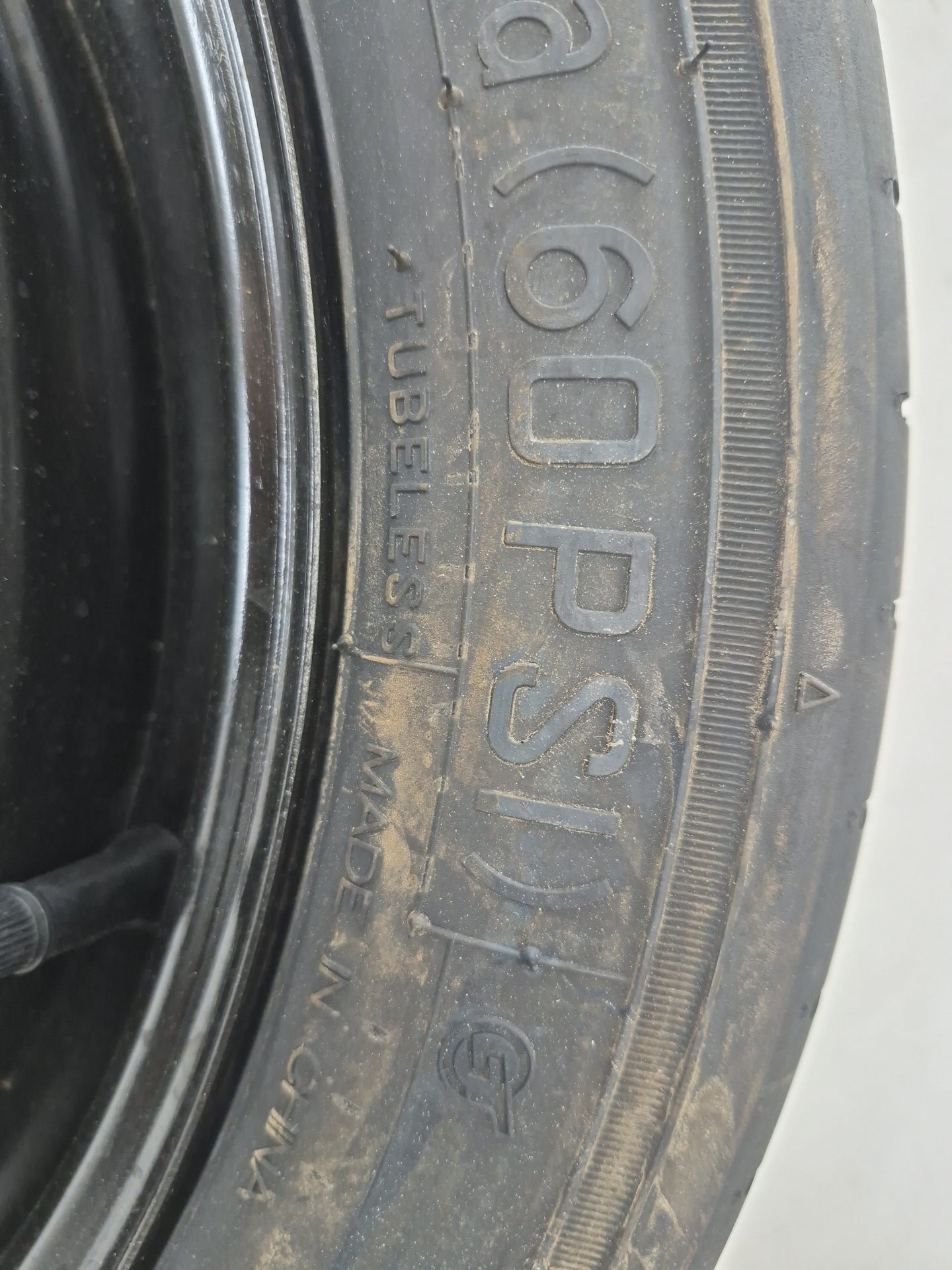 2016-2022 Chevrolet Malibu Spare Donut Tire Wheel Rim Oem 1461762 - Oemusedautoparts1.com