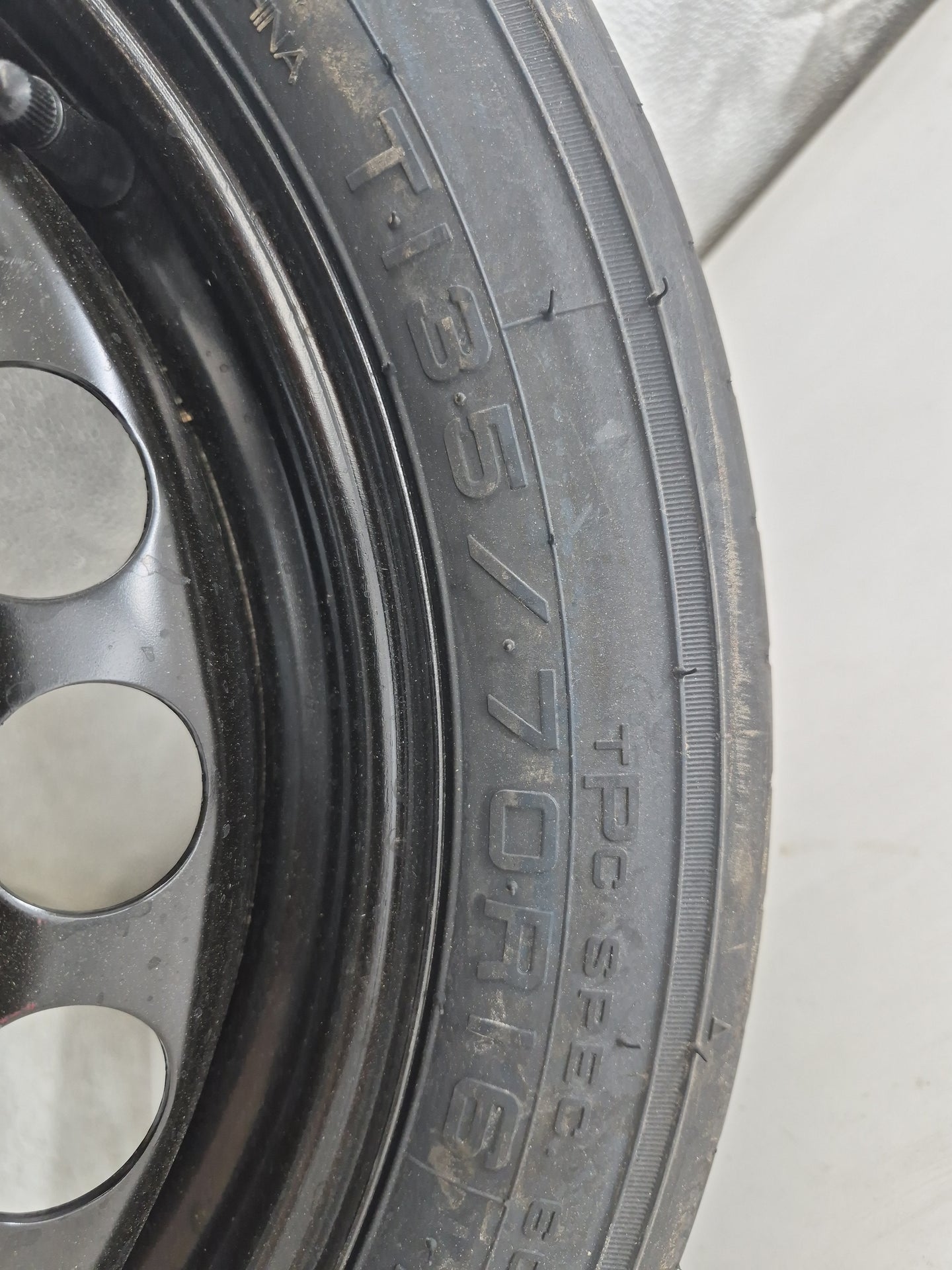 2016-2022 Chevrolet Malibu Spare Donut Tire Wheel Rim Oem 1461762 - Oemusedautoparts1.com
