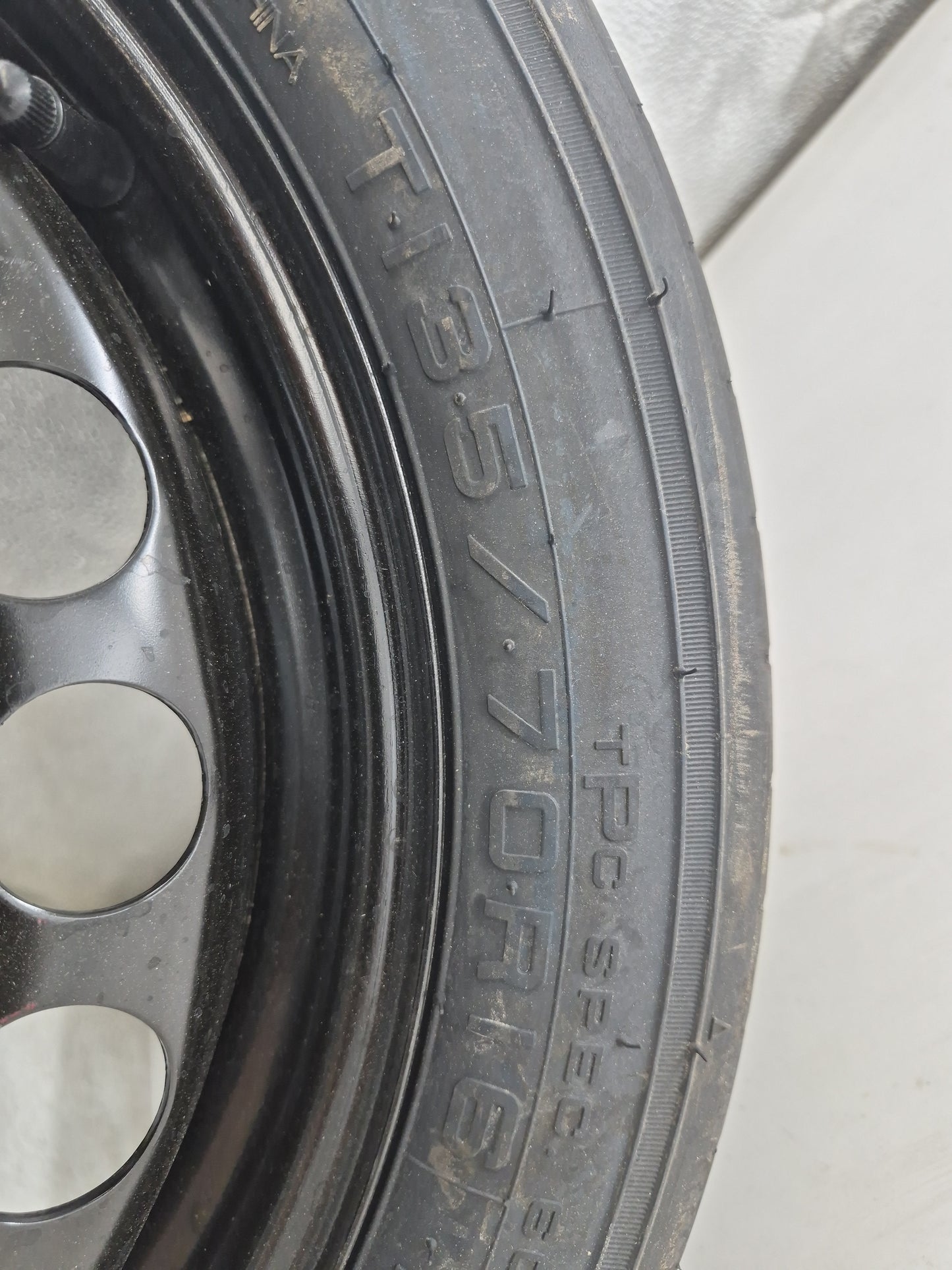 2016-2022 Chevrolet Malibu Spare Donut Tire Wheel Rim Oem 1461762 - Oemusedautoparts1.com
