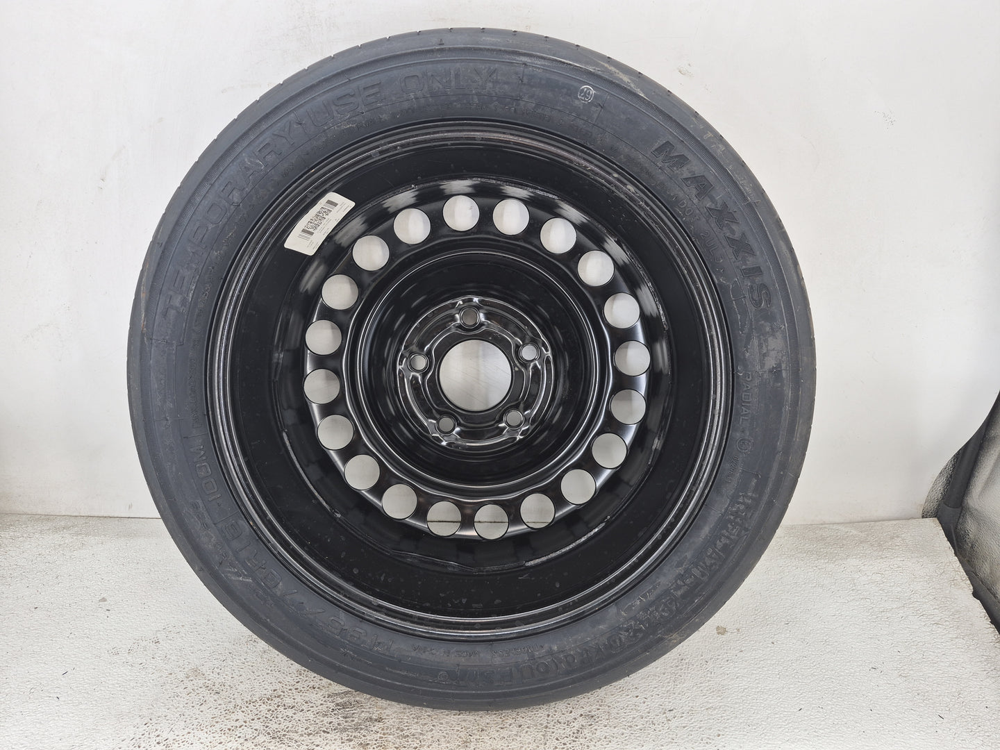 2016-2022 Chevrolet Malibu Spare Donut Tire Wheel Rim Oem 1461762 - Oemusedautoparts1.com