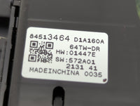 2016-2021 Chevrolet Malibu Master Power Window Switch Replacement Driver Side Left P/N:84513464 D1A160A Fits OEM Used Auto P