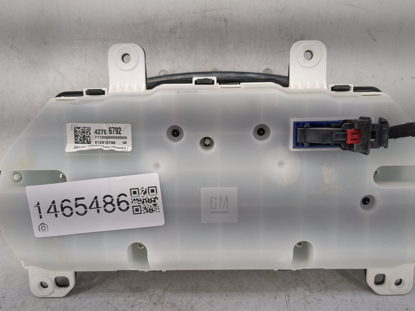 2023 Chevrolet Malibu Instrument Cluster Speedometer Gauges P/N:42786792 Miles: Fits OEM Used Auto Parts - Oemusedautoparts1