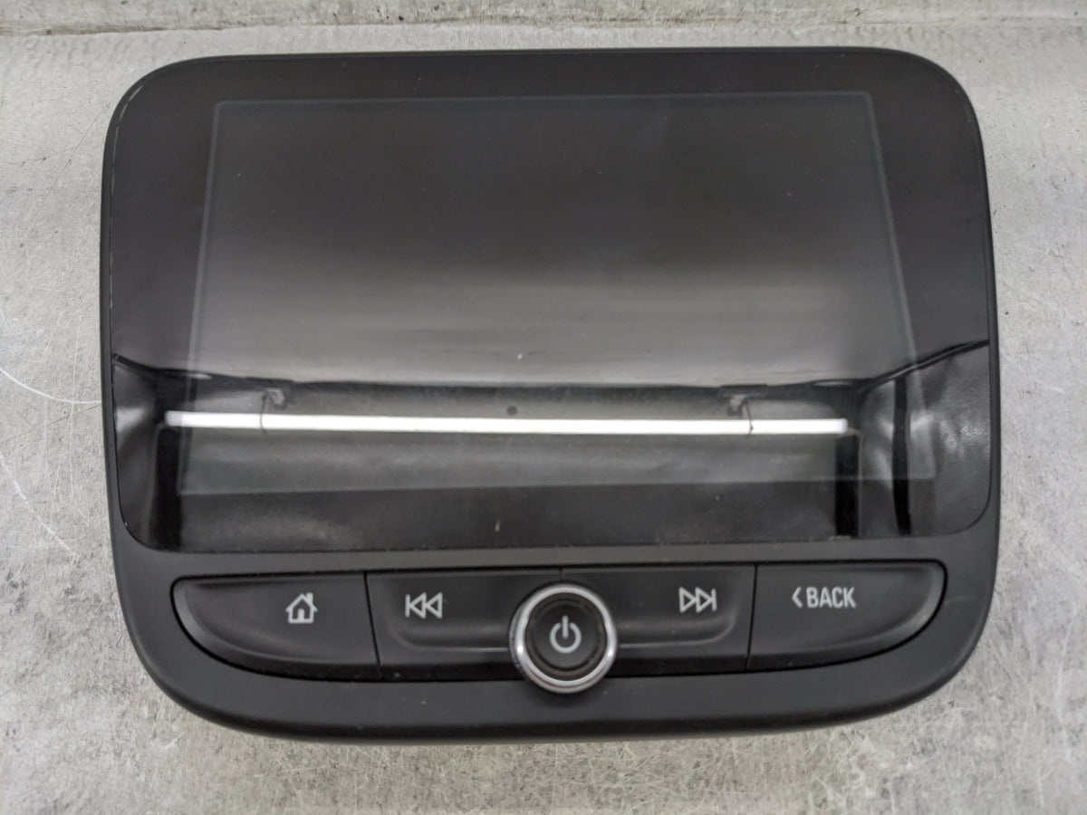 2023 Chevrolet Malibu Information Radio Display Screen 1475027 - Oemusedautoparts1.com